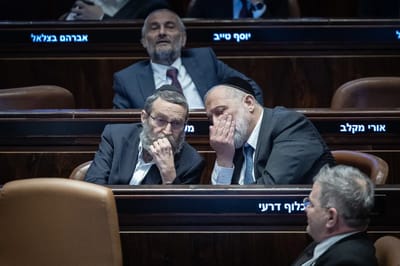 The Great Haredi Deception: How Netanyahu Is Playing Torah Jewry for Fools