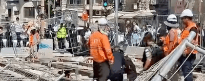 Protesters Storm Light Rail Construction Site