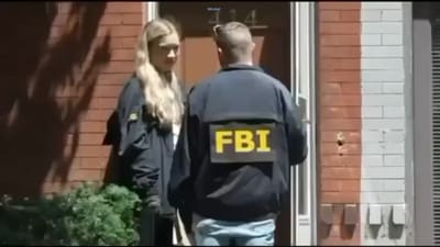 FBI at Lindsey Grahams house after his death