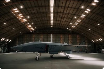  MQ-28 Ghost Bat Fighter Drone