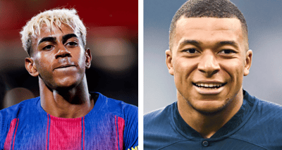 Lamine Yamal; Kyllian Mbappe
