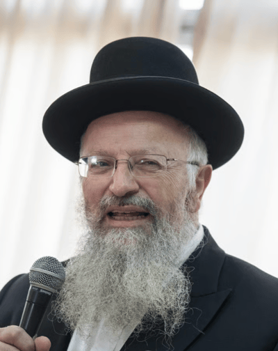 Rabbi Shmuel Eliyahu