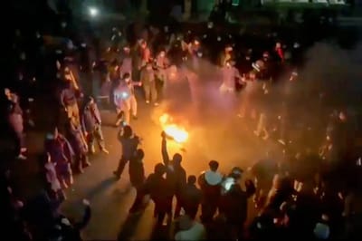 Iranian anti-regime protests return