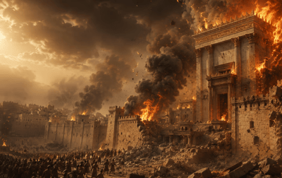 Destruction of the Second Bais Hamikdash