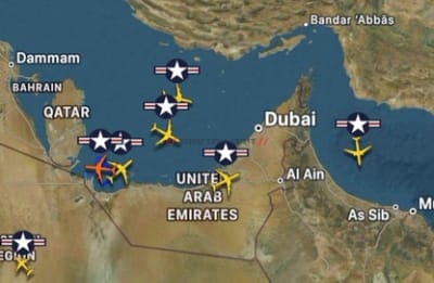 Central Command Flight Surge: United States Air Force Mobilizes Multiple Refueling Aircraft Near Iran