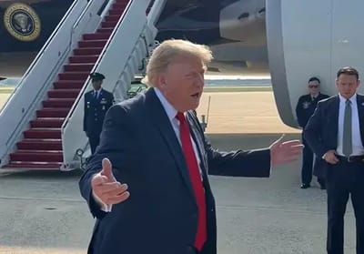 President Donald Trump 