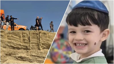 Missing boy Yuval Kogan found after a day