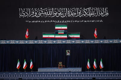 Khamenei's coffin
