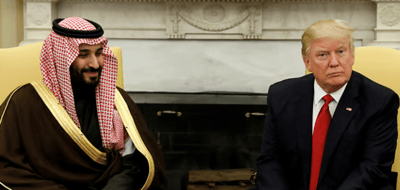 MBS, President Trump