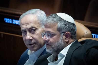 Netanyahu; Ben Gvir