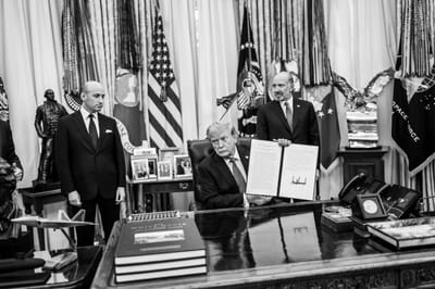Trump in the Oval Office