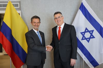 Colombia Recognizes Israeli Sovereignty Over Golan Heights