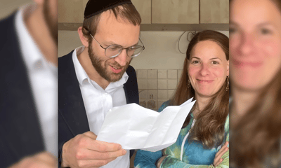 Haredi Content Creator Reveals Twin Pregnancy to Husband at 18 Weeks