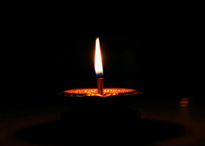 Memorial candle