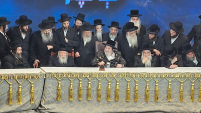 כינוס חסידי ויז'ניץ 