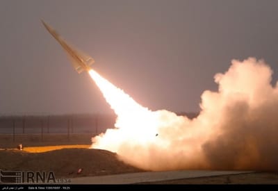 Iranian missile