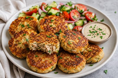Tuna and Potato Patties