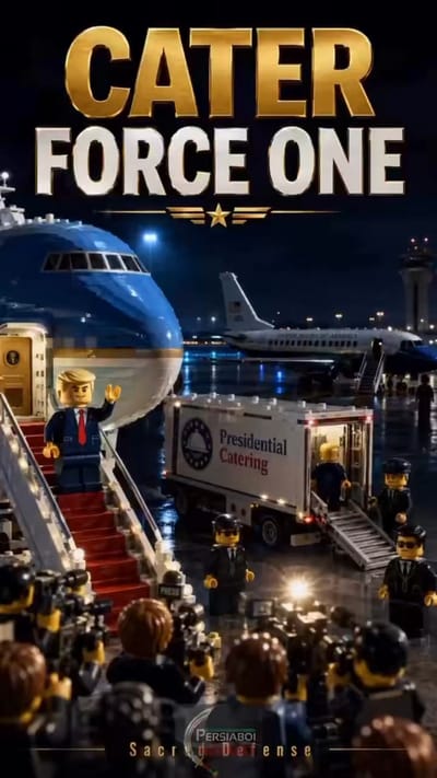 Memes and Mockery Follow New York Times Report on Trump's Decoy Plane and Catering Truck | WATCH