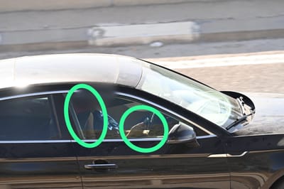 Israeli Driver Caught Using Phone While Child Stood Unrestrained in Moving Vehicle