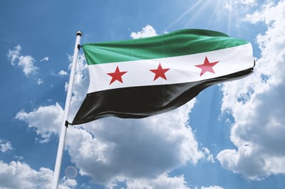Syrian (new) flag