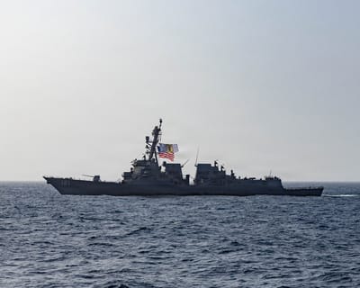U.S Navy on the Strait of Hormuz