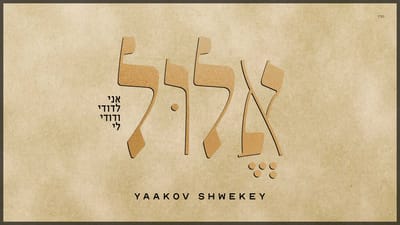 Yaakov Shwekey Releases New Single 'Elul'