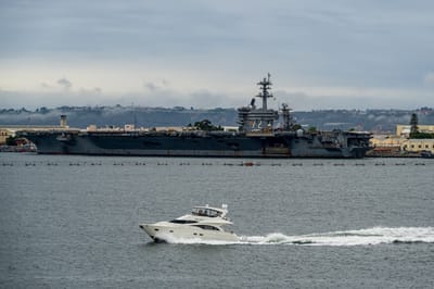 USS Abraham Lincoln Aircraft Carrier