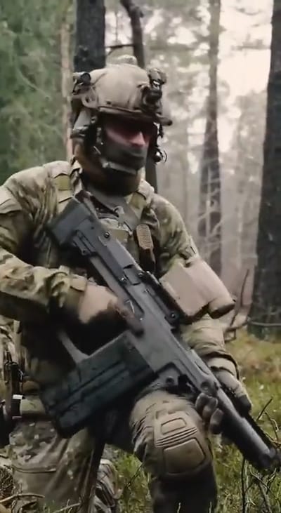 German Defense Firm Unveils Portable 40mm Grenade Launcher for Infantry Use | WATCH