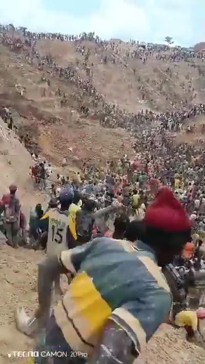 Gold Mine Collapse in Central African Republic Kills Dozens of Miners