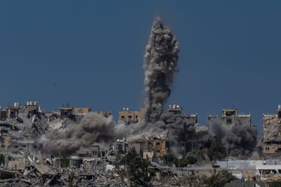 IAF strike in Gaza
