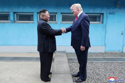 Trump and Kim Jong Un