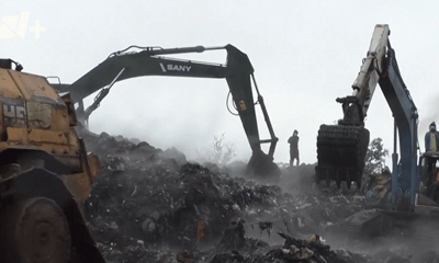 Landfill Collapse in Guinea Kills 30 as Waste Pile Crashes Into Homes