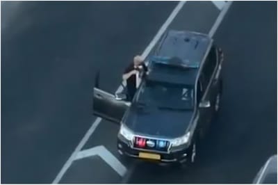 Security Guard in Netanyahu Convoy Drew Long Weapon During Tel Aviv Drive