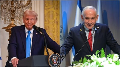 Trump; Netanayu
