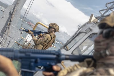Operations of U.S. Navy commando forces