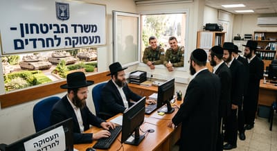 Haredi Women Unknowingly Employed as IDF Civilian Workers, Ger Hasidim Say