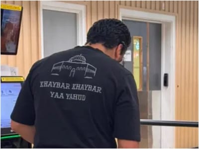 Antisemitic Shirt in North London Supermarket Sparks Police Investigation