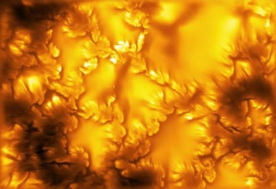 World's Largest Solar Telescope Captures Plasma Vortices on Sun's Surface