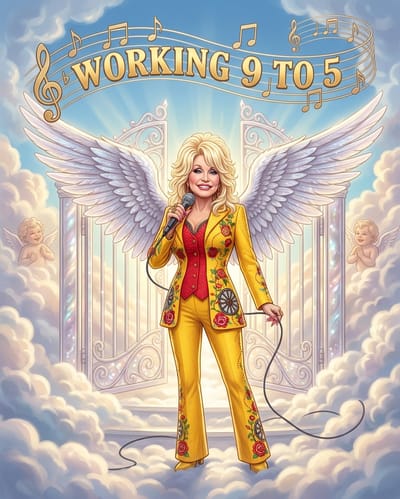 Dolly Parton at the Gates of Heaven