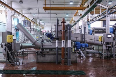 Desalination plants in Israel