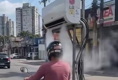 Genius invention to beat the heat 