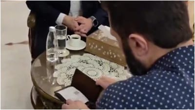 Syrian President Uses American Visa Card in Damascus Café Following Sanctions Lift