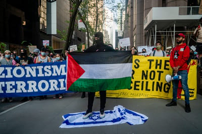Antisemitic protests