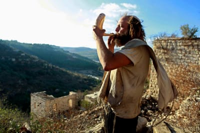 Elul Shofar Blowing : Wake up sleepers from your slumber