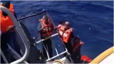 Ferry Disaster Off Cyprus Coast Claims at Least 8 Lives, 18 Still Missing