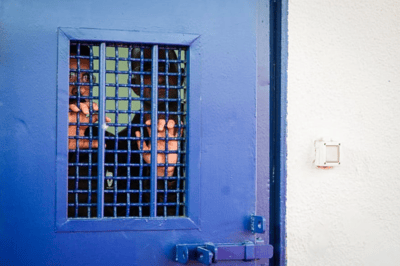 Prison Door