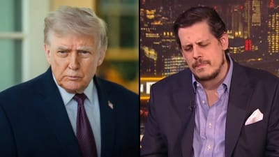 President Trump; British Commentator Milo Yiannopoulos