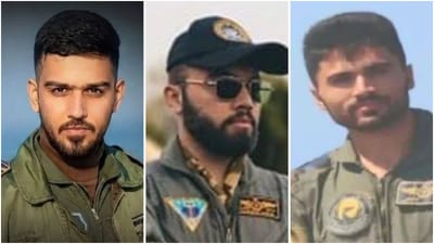 Three Iranian Pilots Killed 