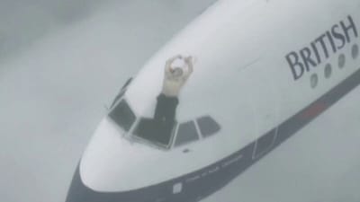 British Airways Captain Survives Being Sucked Out of Cockpit at 17,000 Feet
