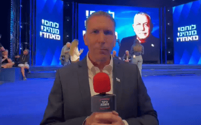 Matan Kahana Tells Gantz: Parties Polling Under Six Seats Should Withdraw or Unite